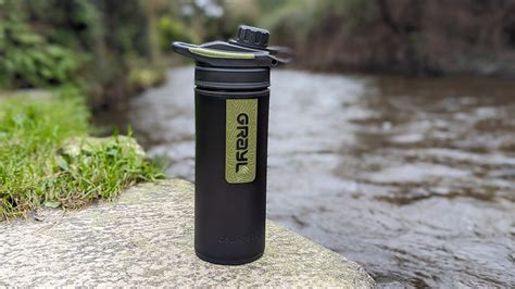 grayl water filter bottle review